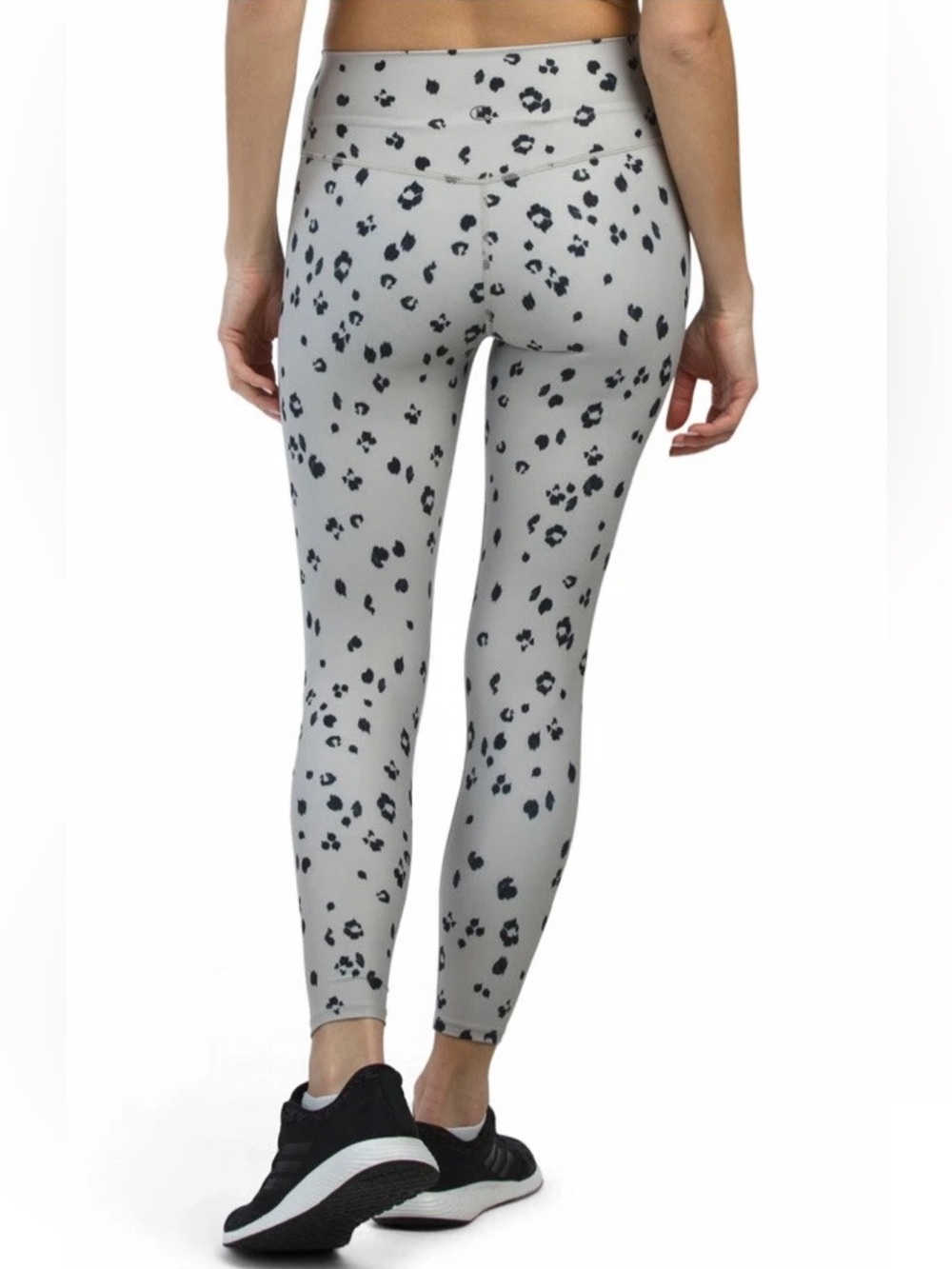 SAGE Collective Diamond Cheetah High Waist Yoga Leggings Women’s Size XS - Picture 14 of 16